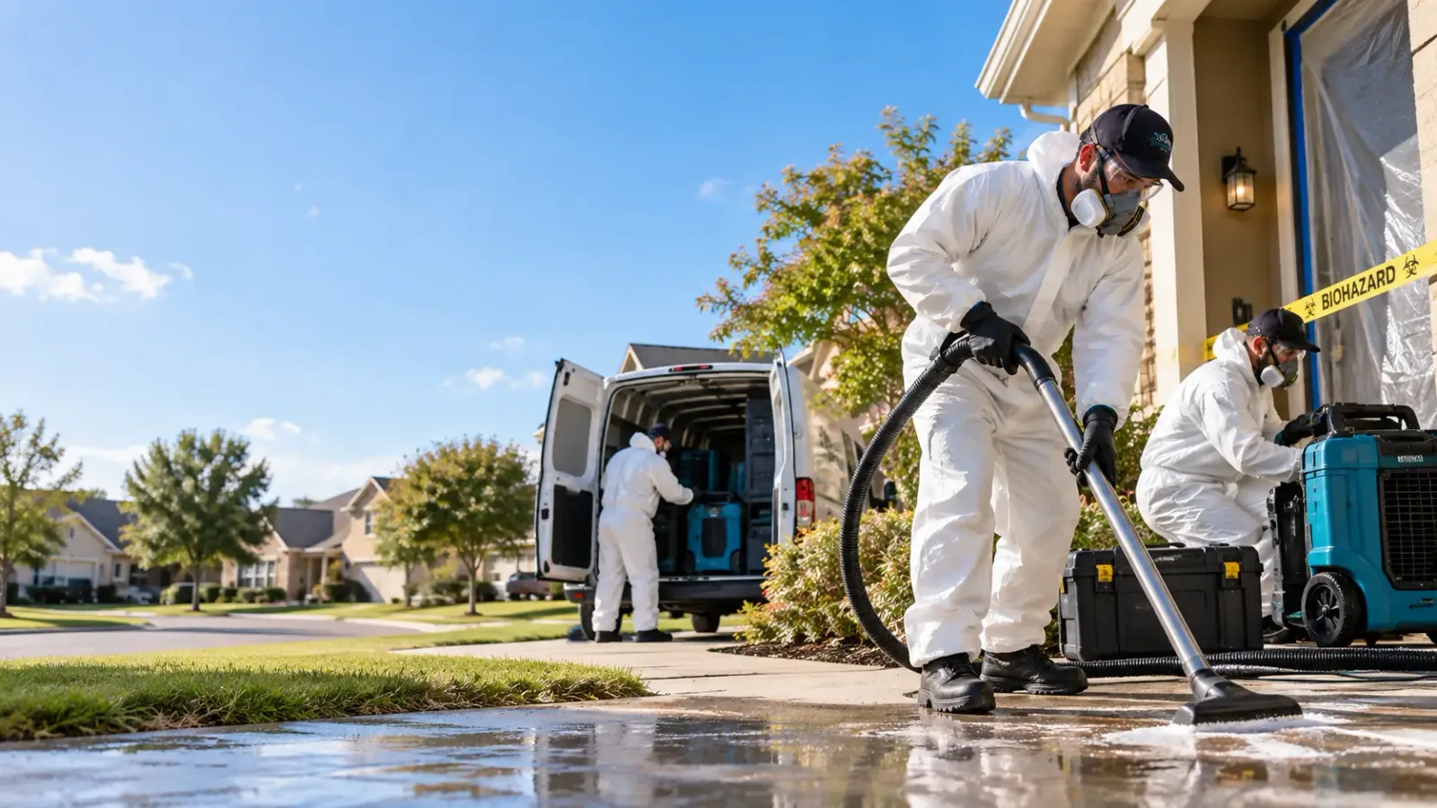 Biohazard Cleanup in Winter, WI